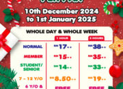 Festive Season Pricing Adjustment at Karaoke Manekineko: December 10, 2024 – January 1, 2025