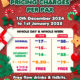 Festive Season Pricing Adjustment at Karaoke ManekinekoDecember 10 2024 – January 1 2025