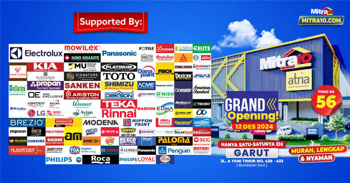 GRAND OPENING MITRA10