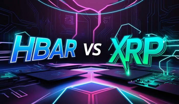 HBAR vs XRP