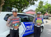 Wujudkan Kamseltibcarlantas Kondusif, Satlantas Polres Kapuas Antisipasi Balapan Liar.