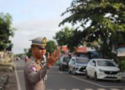 Hadir di Tengah Masyarakat, Satlantas Polres Kapuas Pengaturan Pagi