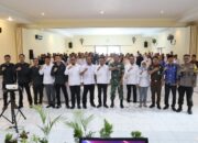 Dandim 1607/Sumbawa Hadiri Rapat Pleno Terbuka Rekapitulasi Suara Pilkada Serentak 2024