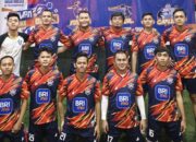 Semarak HUT BRI ke-129: Turnamen Futsal Antar Unit Kerja di Pematang Siantar