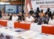 Bareskrim Polri : Gagalkan Penyelundupan 151 Ribu Benih Lobster di Perairan Bintan