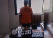 Subhat, Warga Asal Sumsel Ini Diamankan Ditresnarkoba Polda Babel Usai Miliki Belasan Paket Sabu Seberat 90.27 Gram.