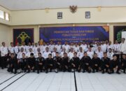 *Kalapas Jember Kelas IIA Hasan Basri Menjadi Saksi Pentingnya Perkuat Tugas Dan Fungsi Bagi Para Petugas Masyarakat.*