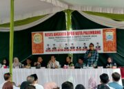 Reses Anggota DPRD Kota Palembayan, Masa Persidangan 1 (Satu) Tahun 2024 Dapil IV