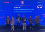 PT TIMAH Raih Dua Penghargaan Prestisius di Ajang TOP Digital Awards 2024