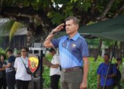 Pangdam Zamroni Buka Turnamen Voli Pantai di Sanur