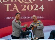 Sidang Pleno Dewan Pendidikan Dan Pelatihan Kepolisian Negara Republik Indonesia Tahun 2024