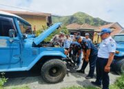 Polres Probolinggo Pastikan Keamanan dan Kenyamanan Para Wisatawan Gunung Bromo Menjelang Nataru. 