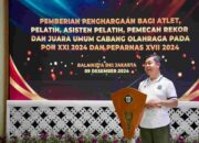 Pemprov DKI Jakarta Berikan Penghargaan Atlet dan Ofisial Berprestasi dalam Ajang PON dan Peparnas 2024