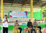 Babinsa Ledang Dampingi BNN Sumbawa Sosialisasikan Bahaya Narkoba di Wilayah