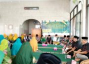 Babinsa Desa Plampang Hadiri Pengajian Milad Muhammadiyah ke-112 dan Aisyiyah Cabang Plampang