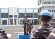 Isak Tangis Haru Keluarga Iringi Keberangkatan Satgas MTF TNI Konga XXVIII-P/UNIFIL