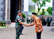 Panglima TNI Terima Audiensi Menteri Perhubungan RI