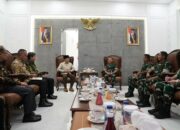 Panglima TNI Terima Audiensi Menteri Transmigrasi RI