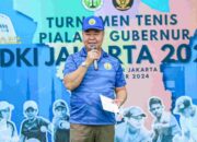 Turnamen Tenis Piala Gubernur DKI Diharapkan Masuk Kalender Tahunan Kota Jakarta