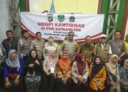 Polsek Koja Gelar Program “Ngopi Kamtibmas” untuk Perkuat Keamanan dan Kebersamaan Warga