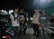 Giat KRYD Polres Garut, Amankan Ratusan Knalpot Brong