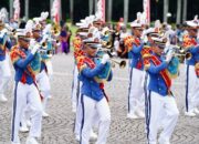 Panglima TNI Buka Military Style Drum Corps Competition di Monas Jakarta Pusat