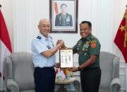 Irjen TNI Terima CC Wakil Kepala Staf Gabungan Pasukan Beladiri Jepang