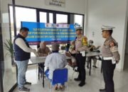 Polres Garut Gelar Ramp Check Kelayakan Kendaraan Umum Jelang Nataru