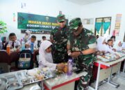 Kodam I/BB Gelar Program Makan Bergizi di SDN Petisah Hulu