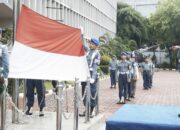 LANTAMAL III JAKARTA LAKSANAKAN APEL GABUNGAN DAN UPACARA BENDERA