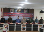 Menjelang Nataru, Polres Tegal Kota Gelar Rapat Koordinasi Lintas Sektoral