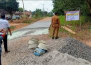 Pemdes Wira Bangun Realisasikan Dana Desa Fisik Tahun 2024