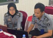 *Dua Operator Lapas Kelas IIA Jember Baru-Baru ini mengikuti Kegiatan Pra rekonsiliasi Data Laporan Keuangan Dan Pengelolaan Barang Milik Negara (BMN) Yang Di Aula Lapas Kelas IIB Probolinggo.*