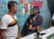 Polres Garut Kembali Gelar Razia Miras untuk Antisipasi Gangguan Kamtibmas