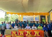 Babinsa Desa Ngeru Ikuti Kegiatan Farmer Field Day, Tingkatkan Pengetahuan Petani Tembakau di Kecamatan Moyo Hilir