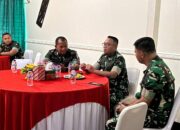 Kodim 1710/Mimika Terima Wasev Bidang Bakti TNI TA 2024 Dari Sterad