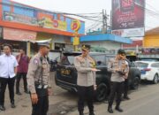 Kapolres Garut Kontrol Jalur Persiapan Pengamanan Natal dan Tahun Baru