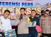 5 Pelaku Kasus Pengeroyokan Berhasil Diamankan Polres Tegal Kota