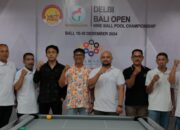 Turnamen Billiard ‘Delbi Ball Open 9 Bali Pool’ Berhadiah Rp 500 Juta Diikuti Ratusan Peserta