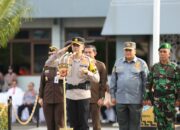 Apel Gelar Pasukan OPS Lilin Lodaya Polres Garut