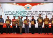 BUMD dan KONI DKI Jakarta Komitmen Memberikan Kesempatan Kerja Bagi Para Atlit