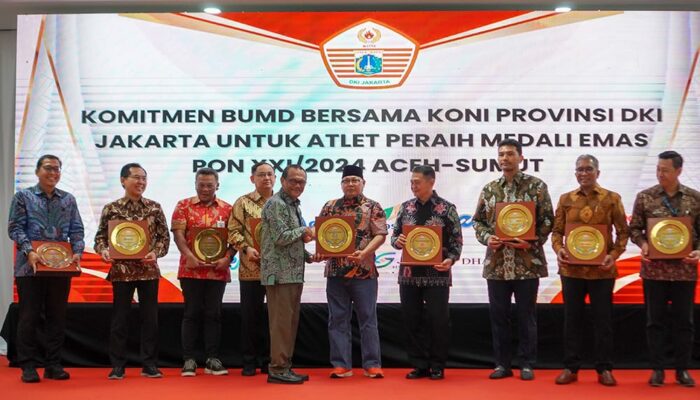 BUMD dan KONI DKI Jakarta Komitmen Memberikan Kesempatan Kerja Bagi Para Atlit