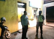 Polsek Bojonegara  Melaksanakan Giat Sambang Ke Pos Security Guna Memberikan Himbauan Kamtibmas