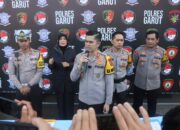 Press Release Akhir Tahun 2024 Polres Garut