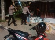 Patroli Polisi Menebar Pesan Kamtibmas untuk Cilegon yang Aman