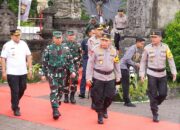 Panglima TNI Bersama Kapolri Memimpin Apel Gelar Pasukan Operasi Lilin 2024 di Bali