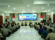 Polres Cilegon Gelar LATPRAOPS Operasi LILIN MAUNG 2024 untuk pengamanan Natal dan Tahun Baru 2025