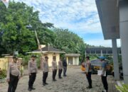 APEL PAGI POLSEK PURWAKARTA POLRES CILEGON, SEBAGAI BENTUK KOMUNIKASI PIMPINAN DAN ANGGOTA