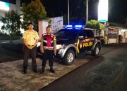 Berikan Rasa Nyaman, Polsek Panawangan Intens Patroli KRYD di Malam Hari