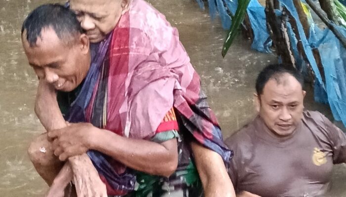 Jajaran Kodam XIV/Hsn di Wilayah Sulsel Berikan Bantuan kepada Korban Banjir